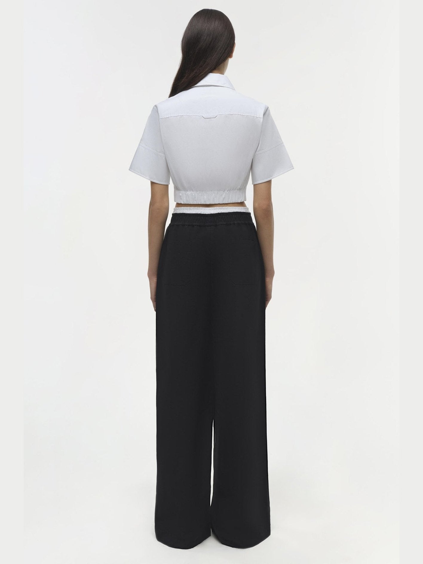 Olly double waistband pant