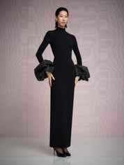 Viviana crystal maxi dress