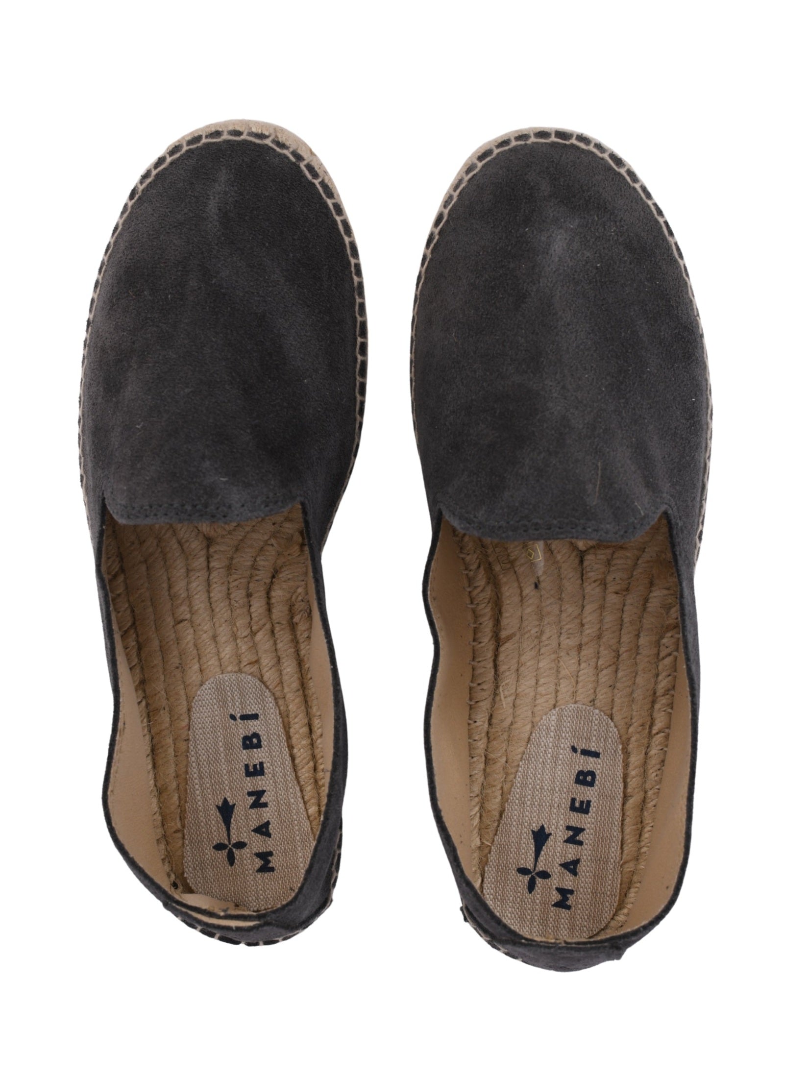 Suede Espadrilles