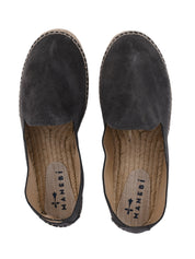 Suede Espadrilles