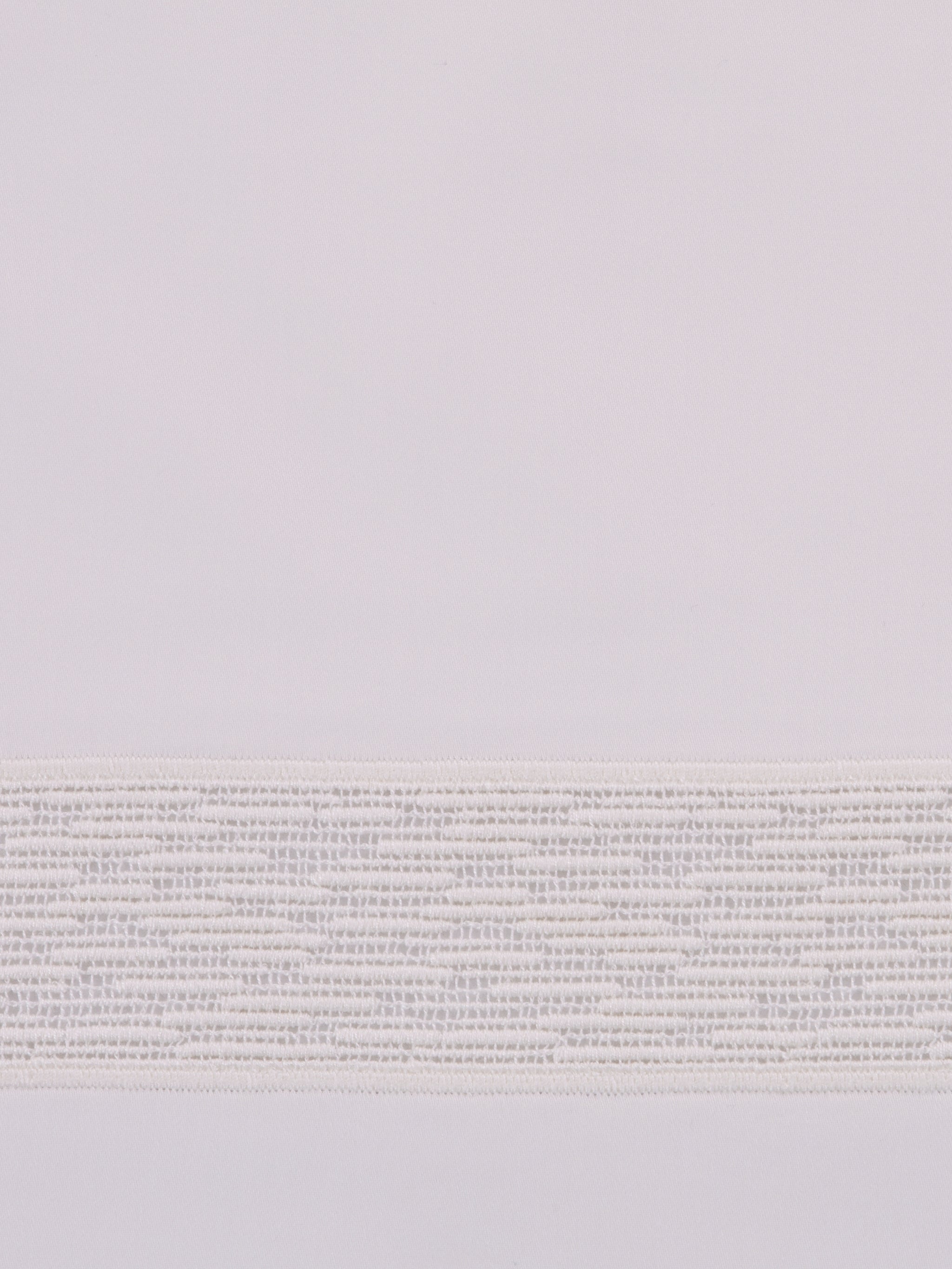 Balance lace sham 4 borders