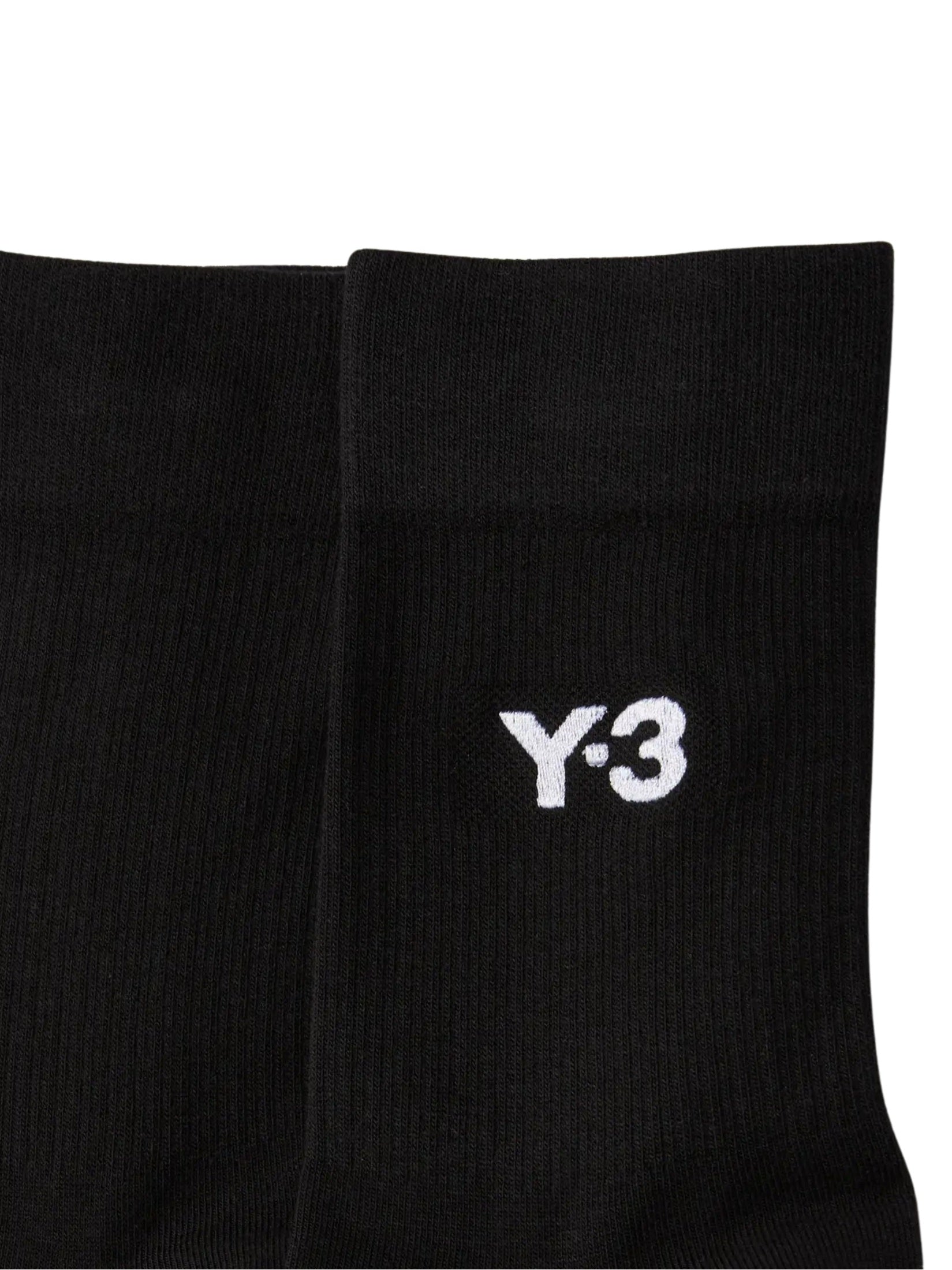 Y-3 cl sock hi black