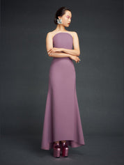 The ember maxi dress in acai