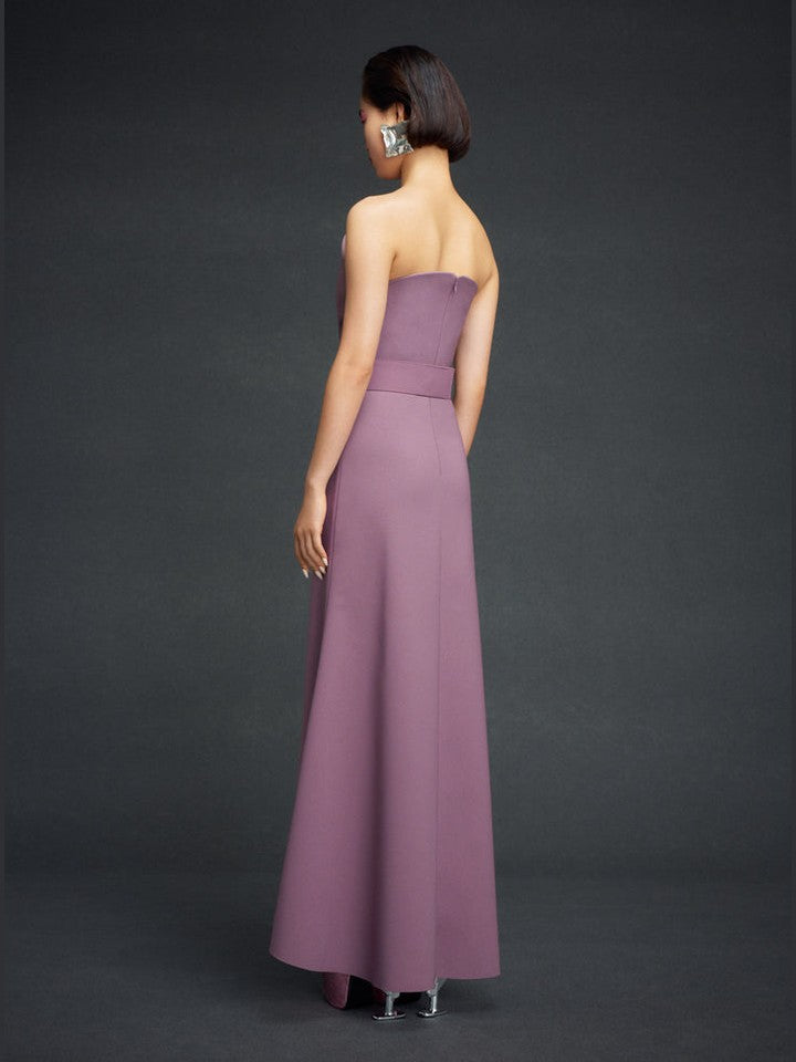 The ember maxi dress in acai