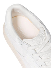 Club c ltd white lthr