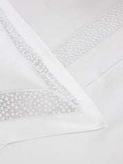 Forever lace sham 4b