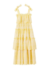 Juniper embroidered maxi dress