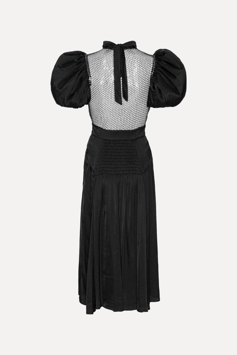 فستان بلا اكمام