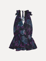 Chiffon ruffle top