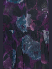 Chiffon ruffle top