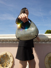 Mila - crystal embellished jonquil