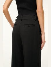 Prince twill pant black