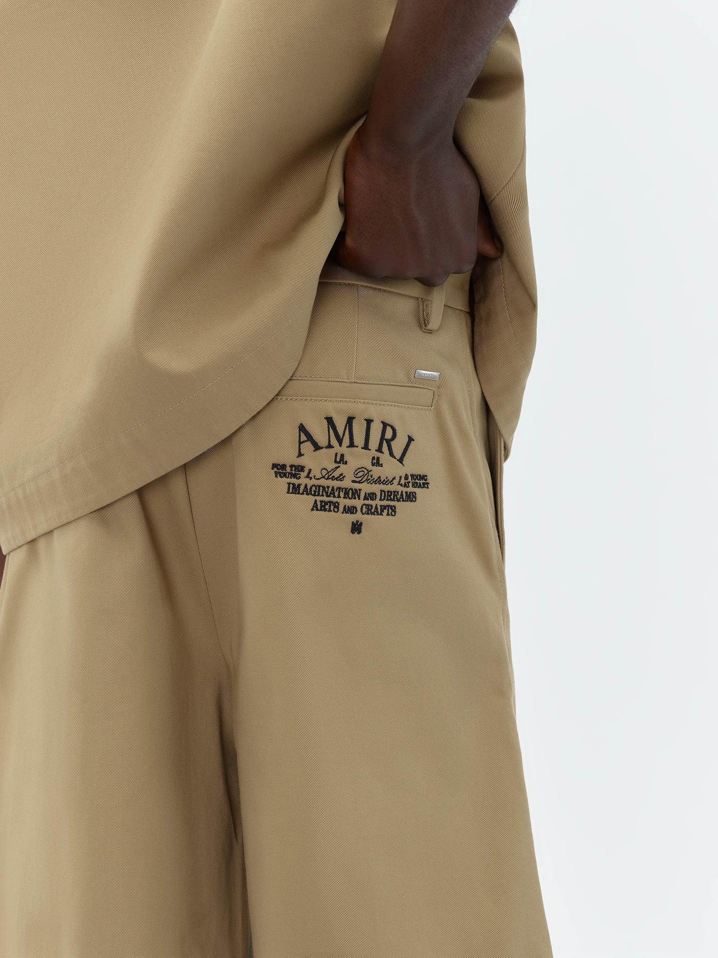 AMIRI ARTS DISTIRICT CHINO SHORT