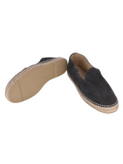Suede Espadrilles