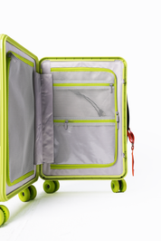 Acid lime cabin bag