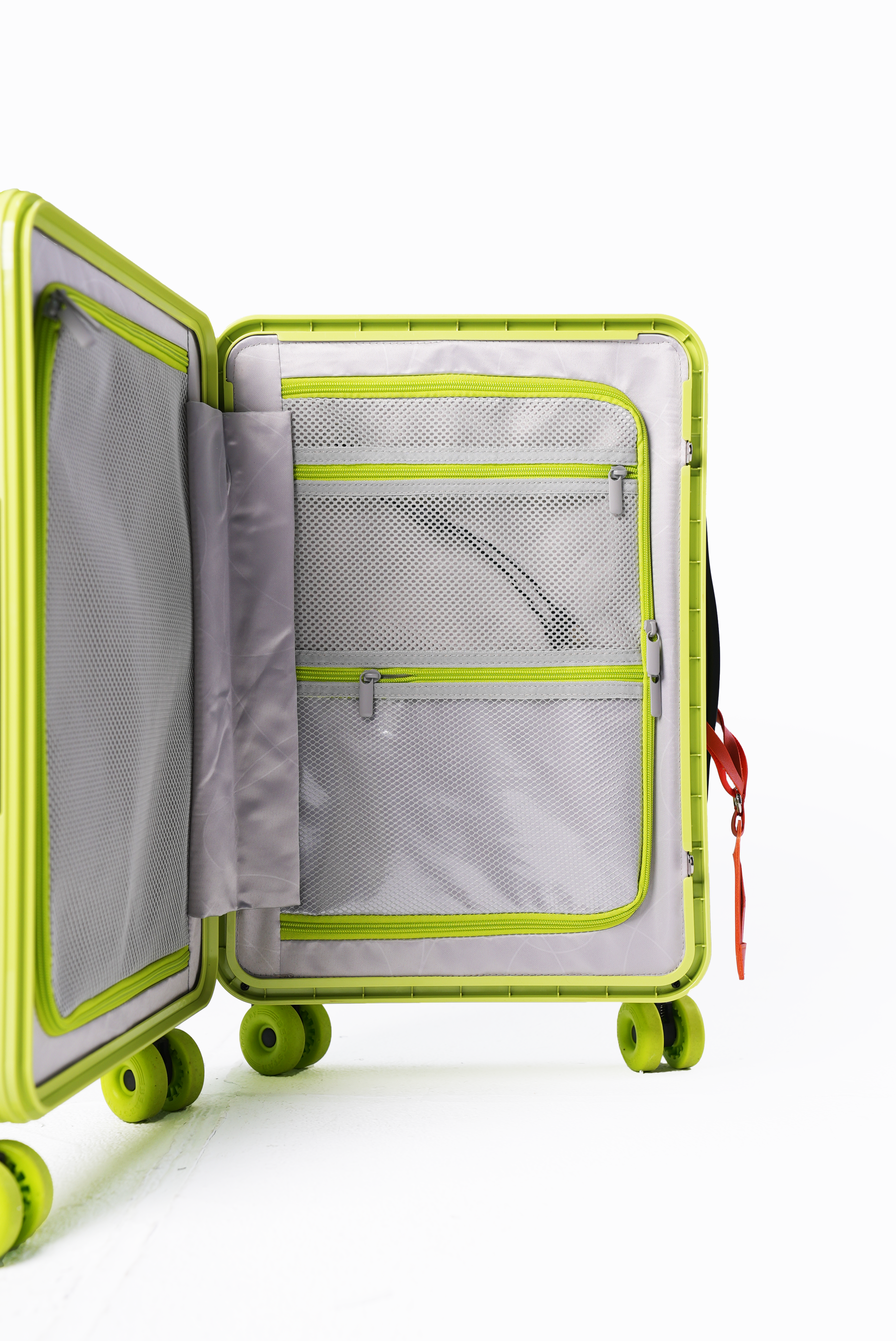 Acid lime cabin bag
