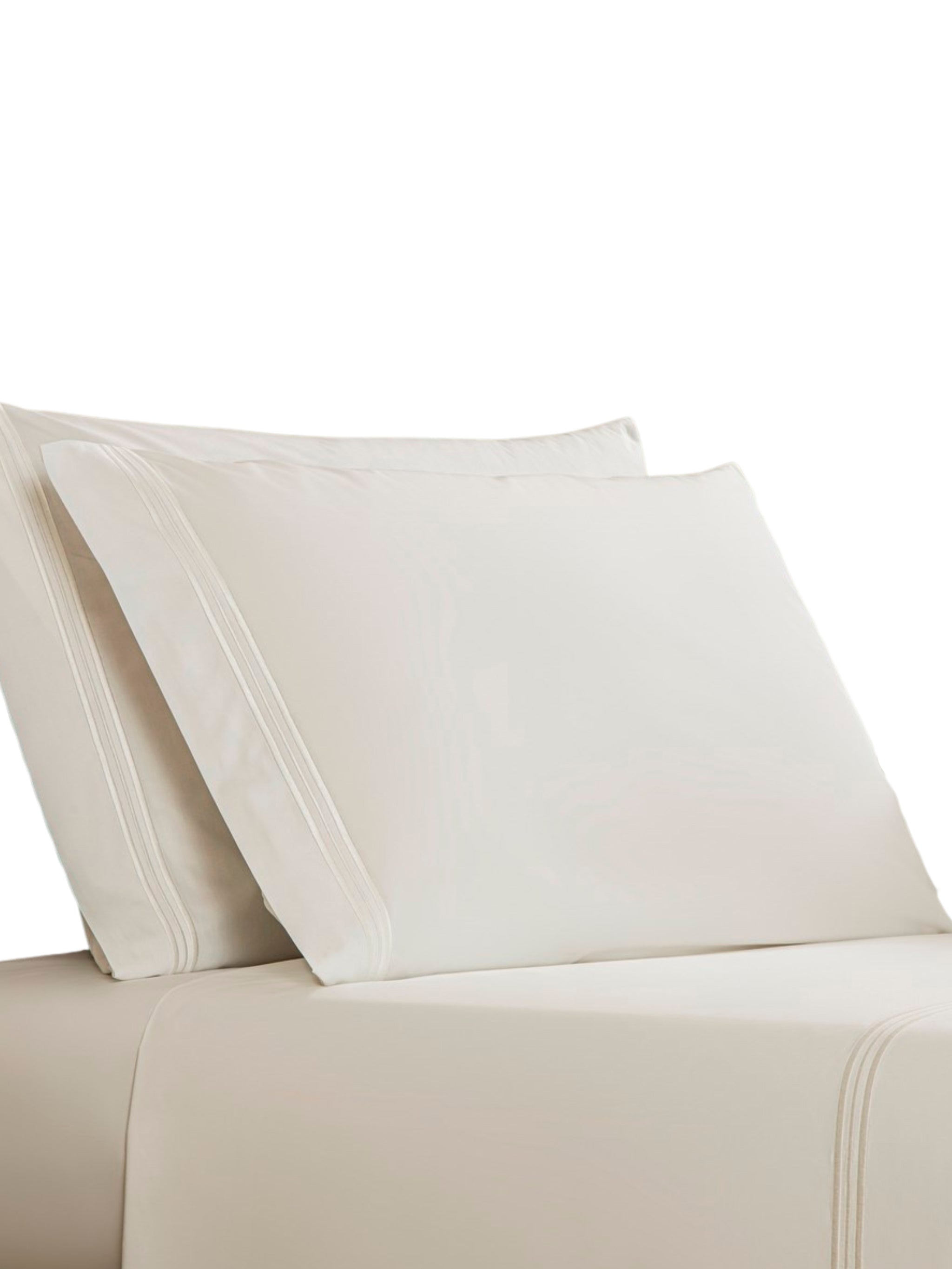 Triplo popeline bedset +2/51x71 20"x28" bedset