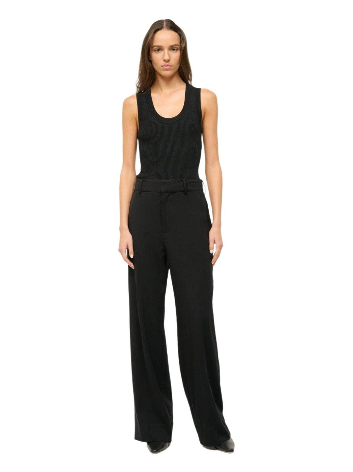 Prince twill pant black