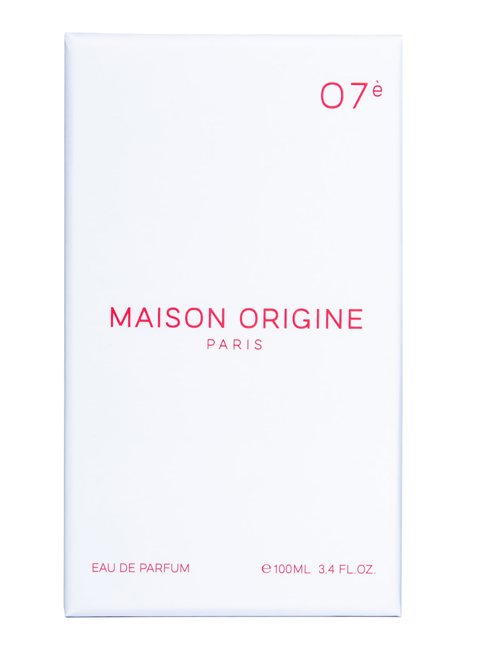 Maison origine o7è eau de parfum 100ml