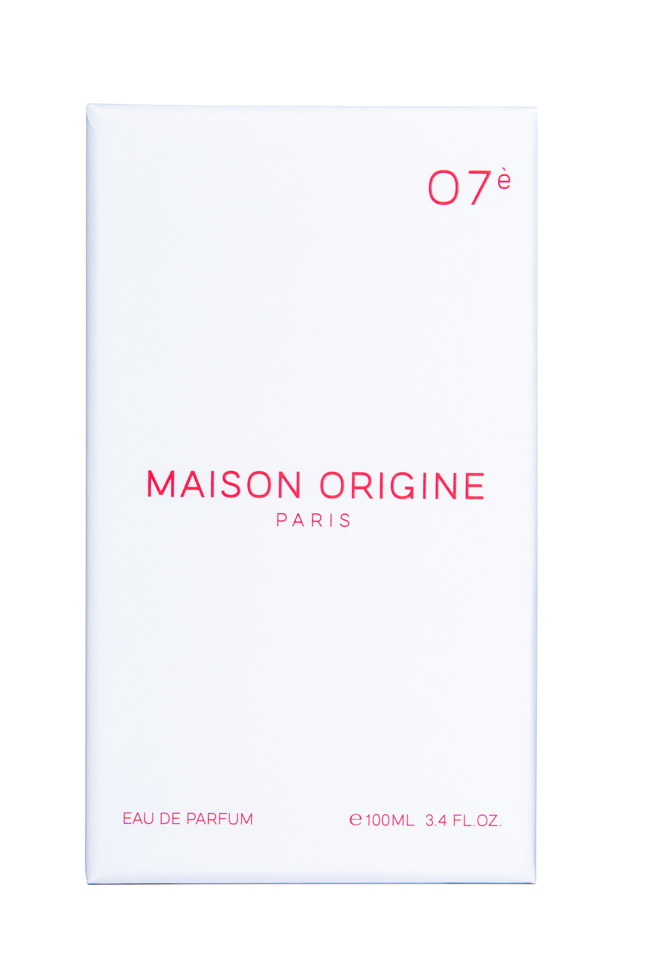 Maison Origine O7è EAU DE PARFUM 100ML