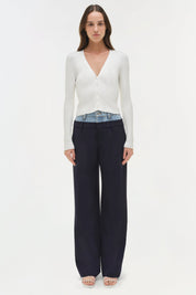 OPHELIA DOUBLE WAISTBAND COMBO PANT