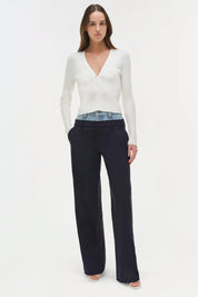 OPHELIA DOUBLE WAISTBAND COMBO PANT