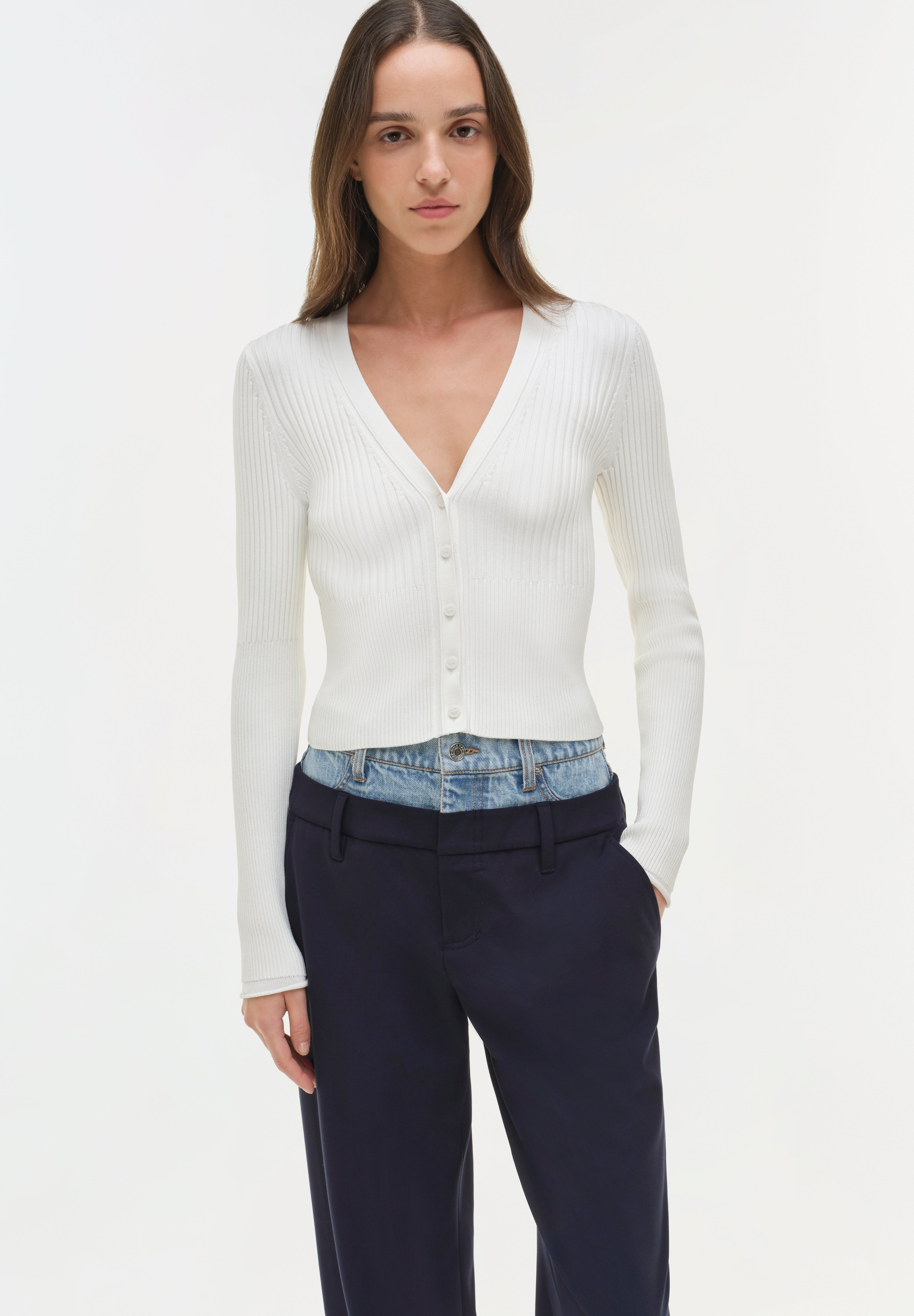 OPHELIA DOUBLE WAISTBAND COMBO PANT