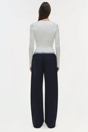 OPHELIA DOUBLE WAISTBAND COMBO PANT