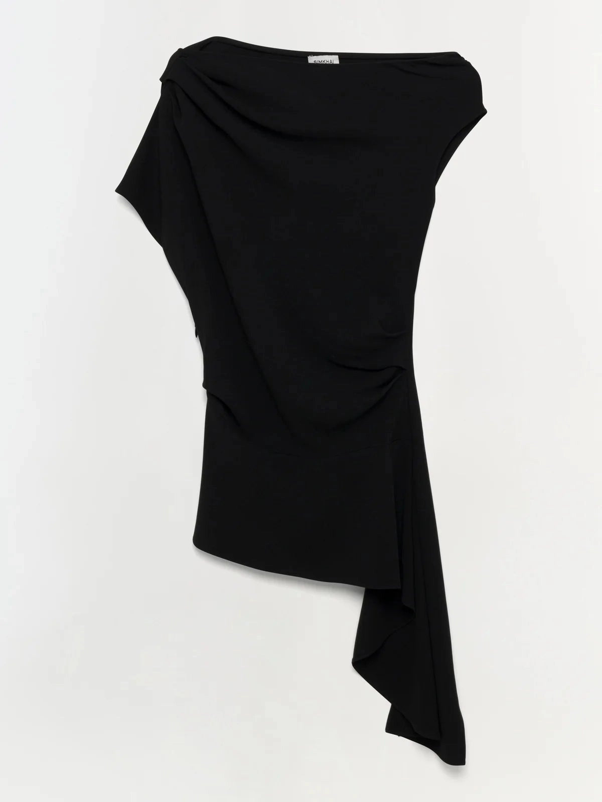 Saskia draped top