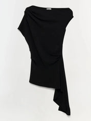 Saskia draped top