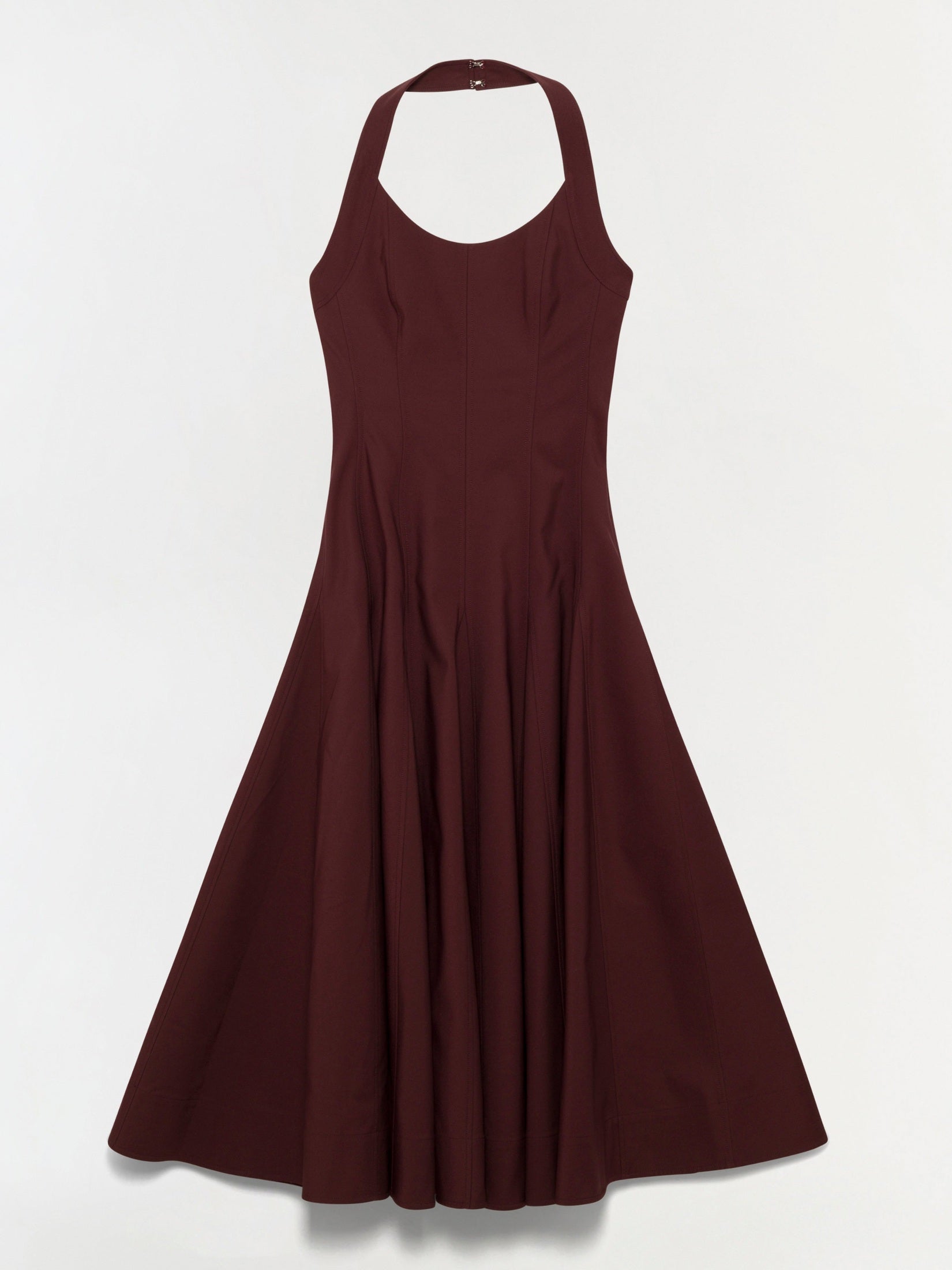 Melissa Cotton Halter Midi Dress