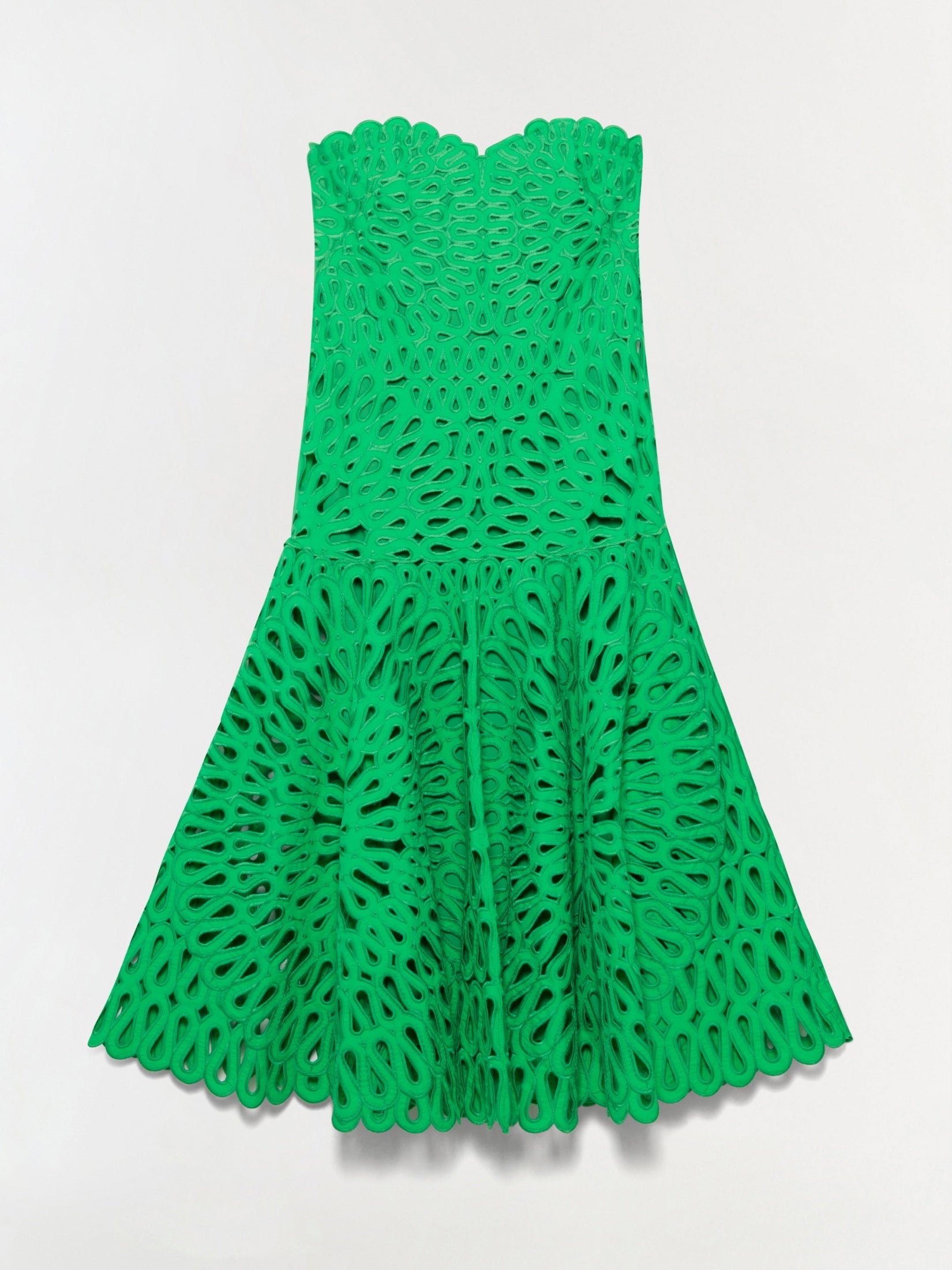 Florence Embroidered Midi Dress