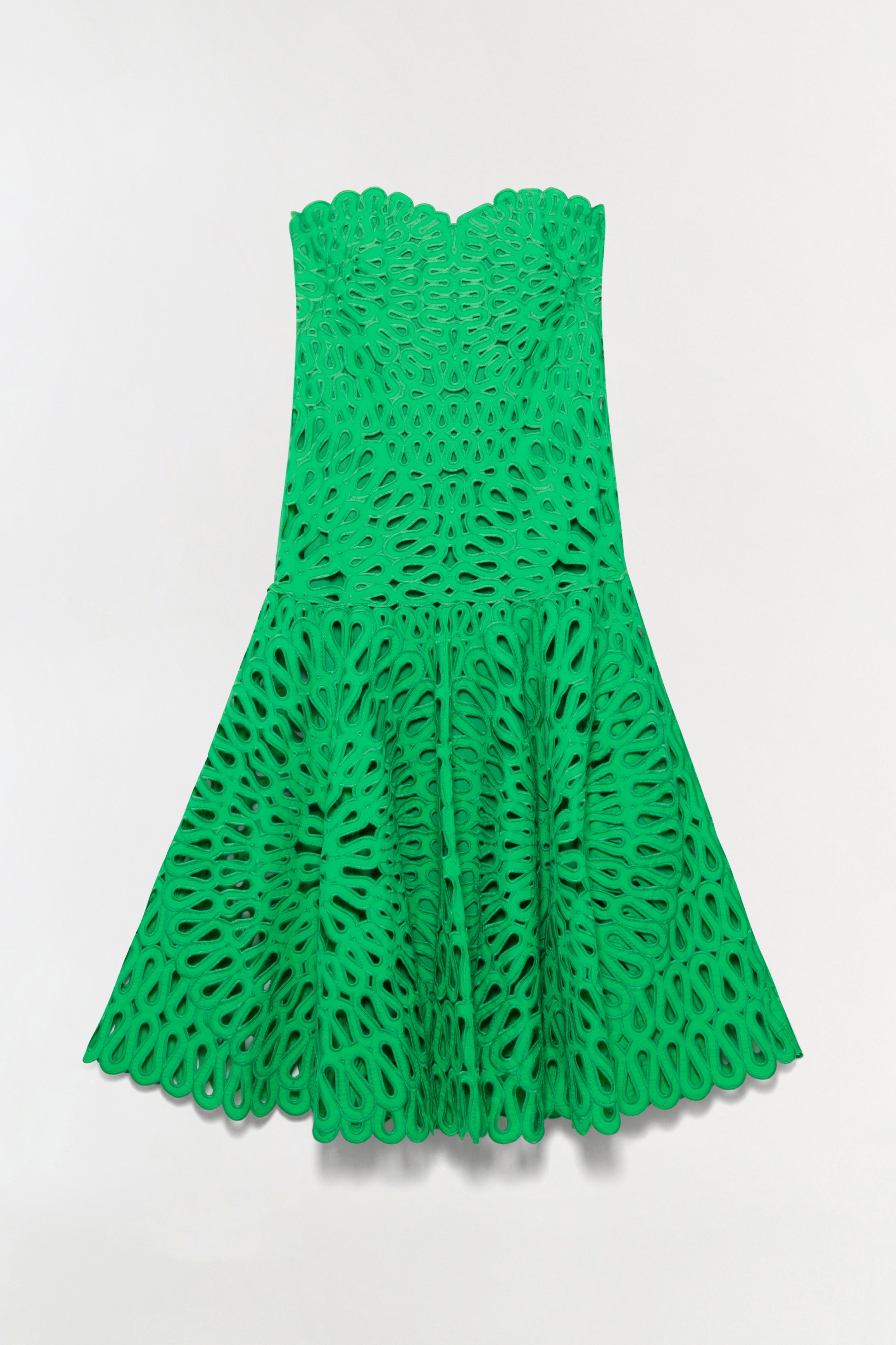 Florence Embroidered Midi Dress