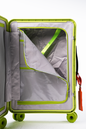 Acid lime cabin bag