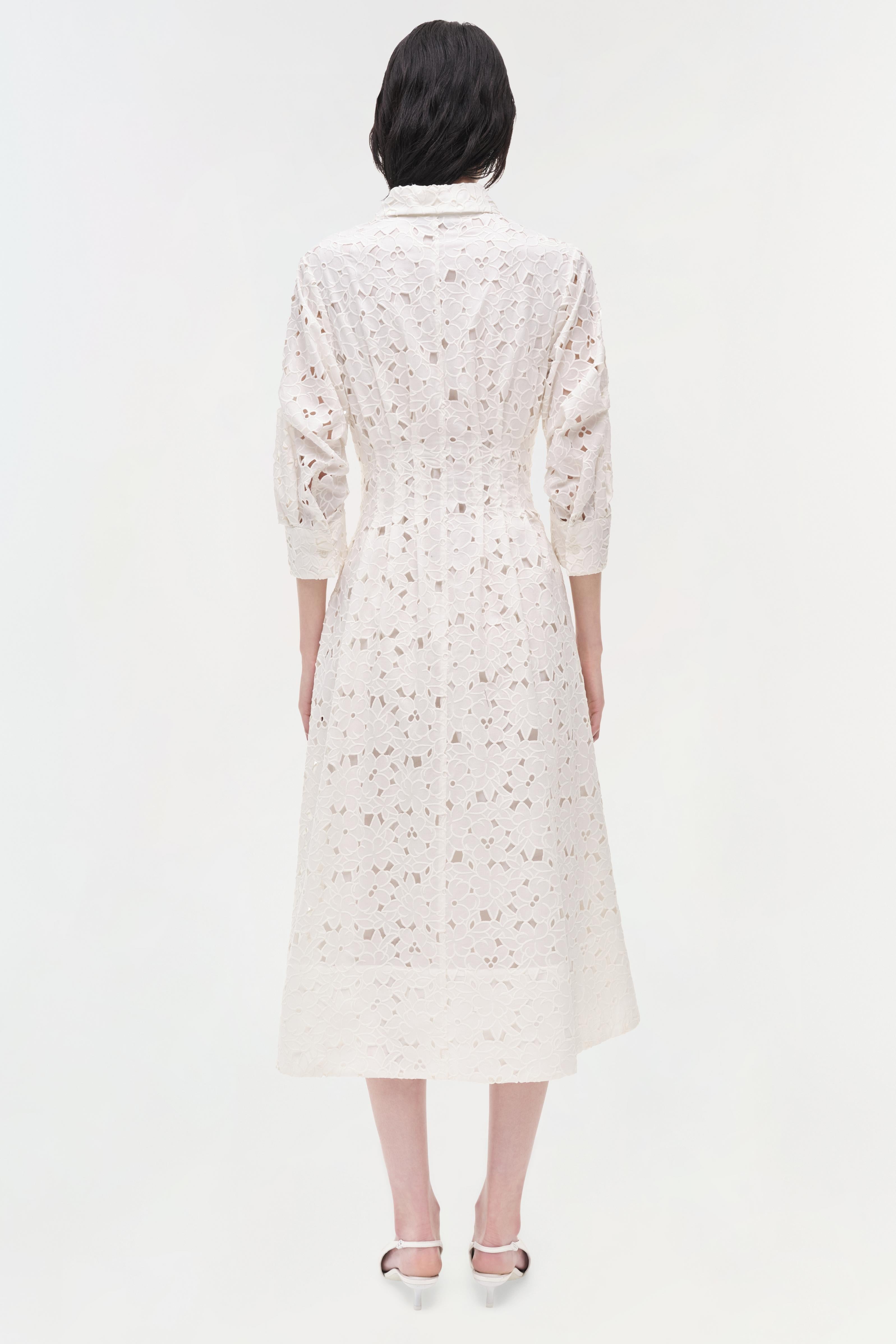 Jazz Embroidered Midi Dress