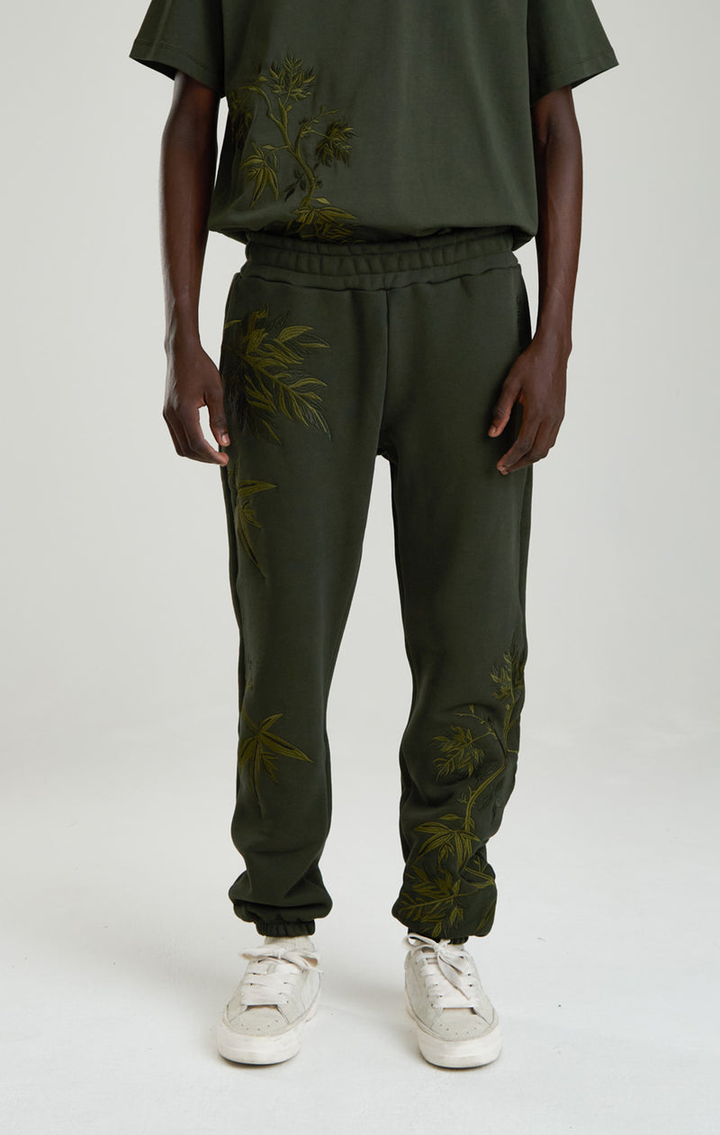 VERDANT FOREST SWEATPANTS