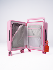 Buscar soft pink cabin bag