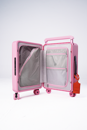 Buscar soft pink cabin bag