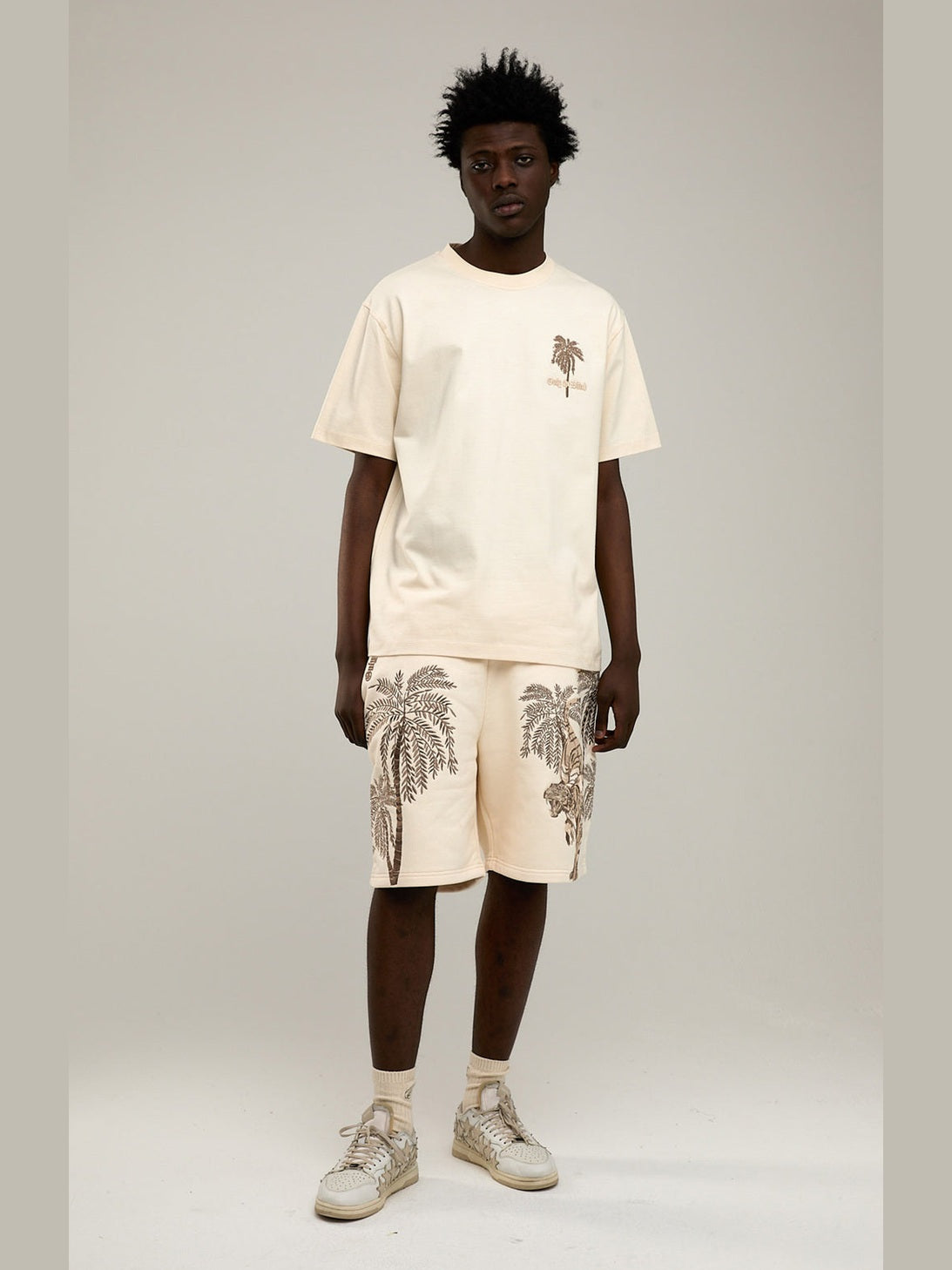 Sandstorm tiger t-shirt