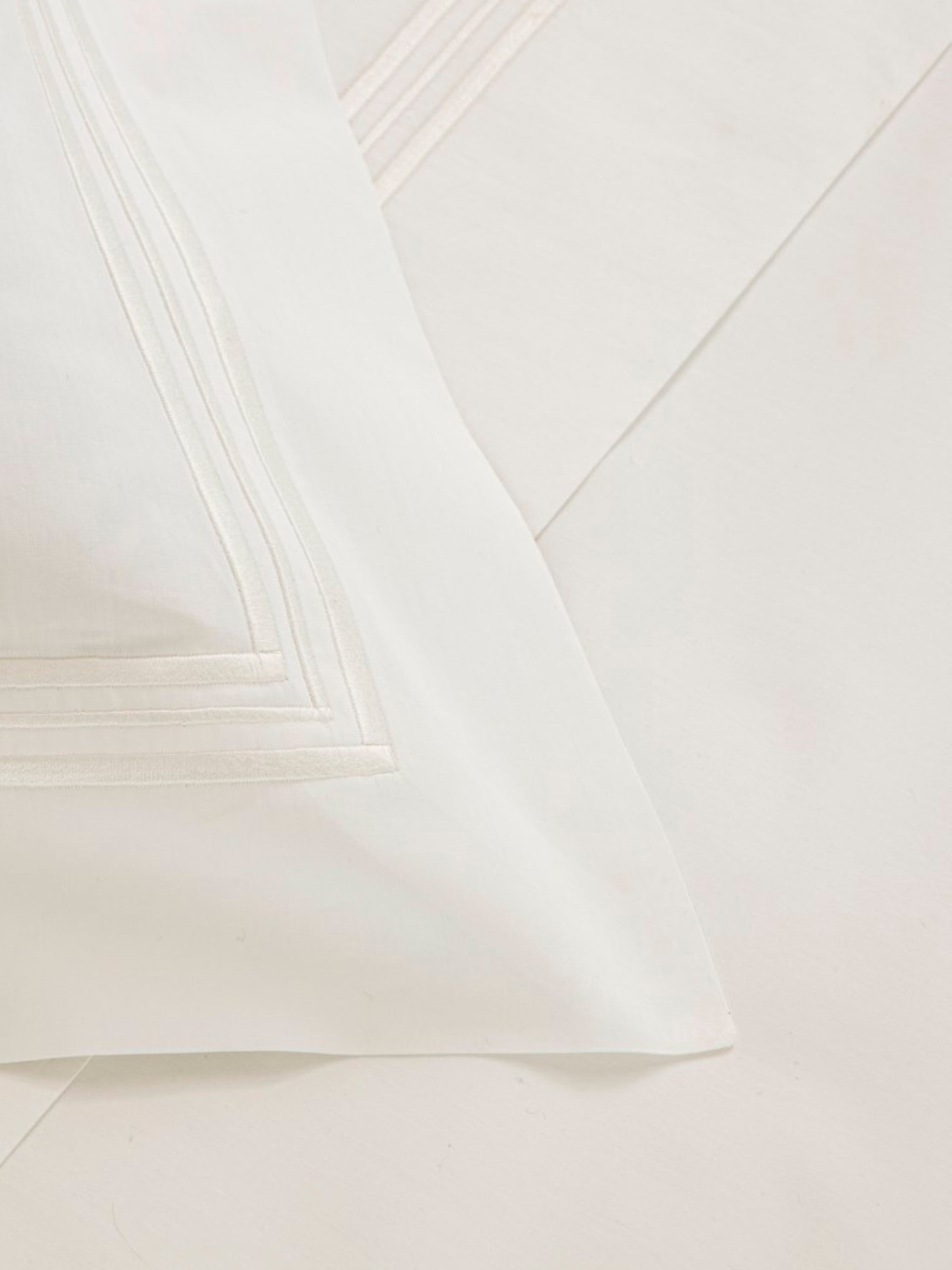 Triplo popeline bedset +2/51x71 20"x28" bedset