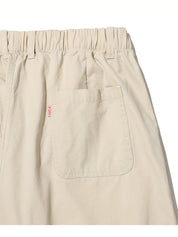 Front pocket stripe washed pants