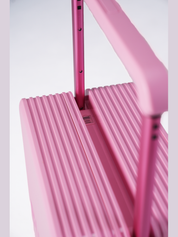 Buscar soft pink cabin bag