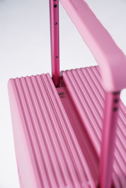 Buscar soft pink cabin bag