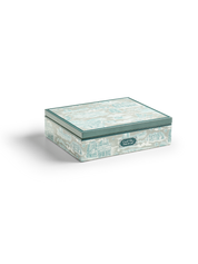 Tour of joy box medium pale green (26*21*7)