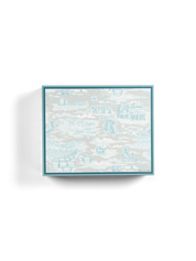 Tour of joy box medium pale green (26*21*7)