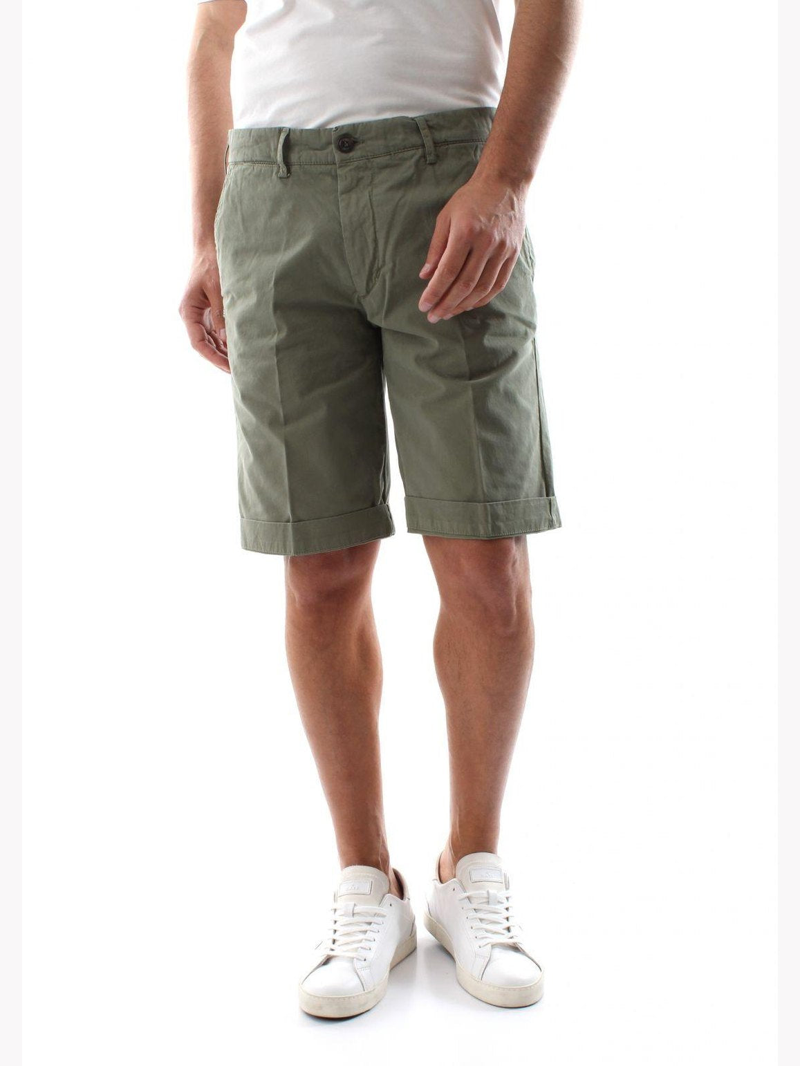 Bermuda chino regular fit - compact twill