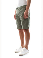 Bermuda chino regular fit - compact twill