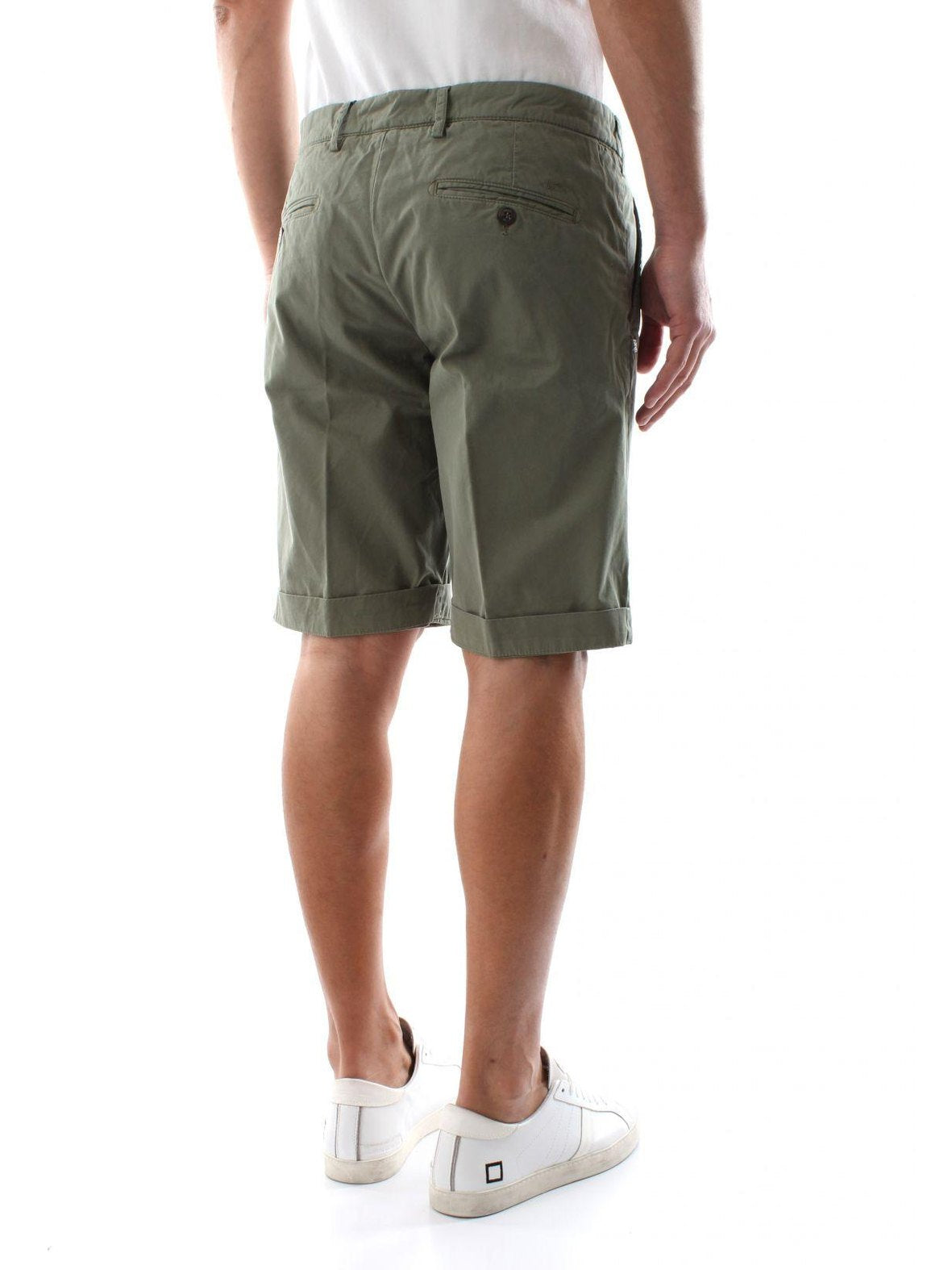 Bermuda chino regular fit - compact twill
