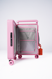 Buscar soft pink cabin bag