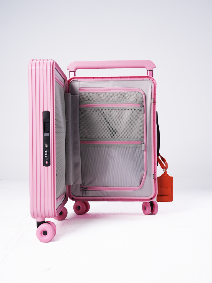 Buscar soft pink cabin bag